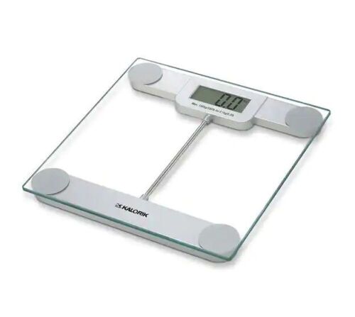 KALORIK Precision Digital Glass Bathroom Scale - Lot 620