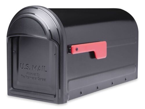 Barrington Post Mount Mailbox - Lot 660