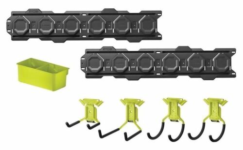Ryobi Link 7-Piece Wall Storage Kit - Lot 680