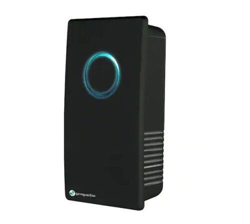 GermanGuardian Elite Pluggable Air Purifier and Odor Reducer with UV Sanitizer for Small Rooms - Lot 721