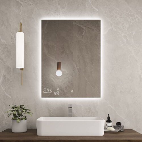 BYECOLD Smart Vanity Bathroom Mirror with Backlit LED - Lot 723