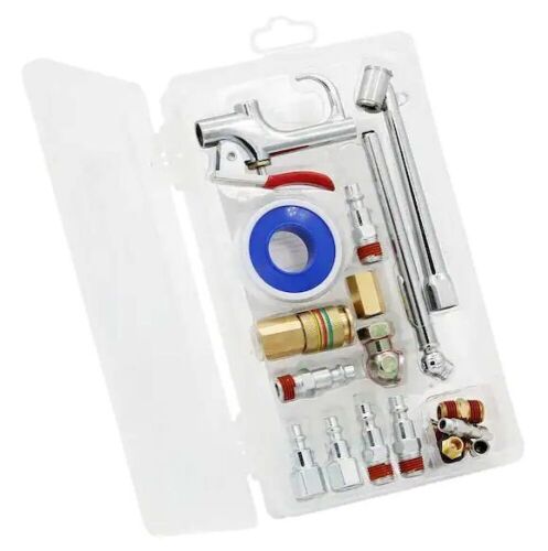 Husky Air Compressor Accessory Kit (20-Piece) - Lot 725