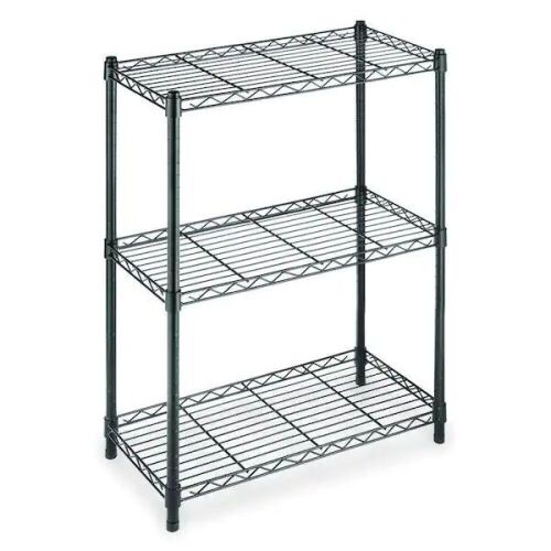 30" 3-Tier Wire Storage Shelving Unit - Lot 806