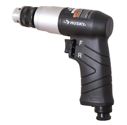 Husky 3/8 in. Keyed Chuck Reversible Drill - Lot 847
