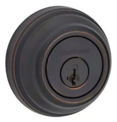 Venetian Bronze Single Cylinder Deadbolt - Lot 857