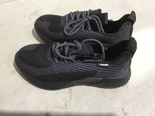SUADEX Indestructible Steel Toe Shoes, Size 47  - Lot 922