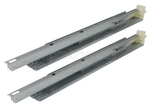 Lot of (6) 18"-21" Undermount Soft Close Drawer Slides - Lot 1081