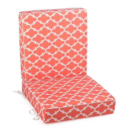 Coral Coast Lakeside Hinged Outdoor Seat Cushion - Lot 1113