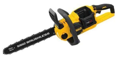 60V MAX 16" Brushless Cordless Battery Powered Chainsaw - Tool Only - Lot 78