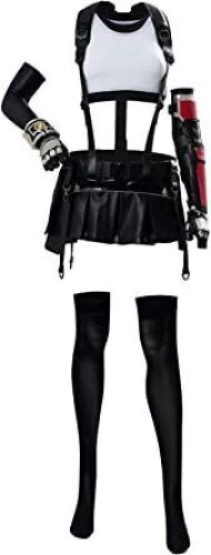 Tifa Lockhart Final Fantasy 7 Cosplay Costume, M - Lot 303