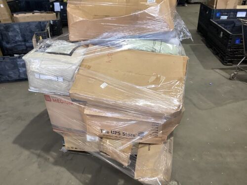 Salvage Pallet. Items Will Be Broken, Damaged and Incomplete.  - Lot 271
