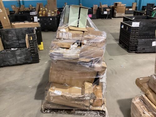 Salvage Pallet. Items Will Be Broken, Damaged and Incomplete.  - Lot 291