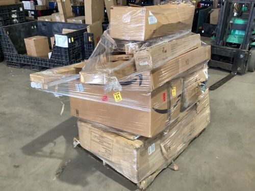 Salvage Pallet. Items Will Be Broken, Damaged and Incomplete.  - Lot 333