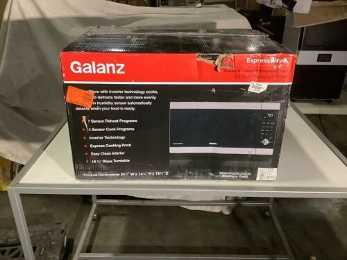 1.9 cu. ft. Over-the-Range Microwave - Lot 11