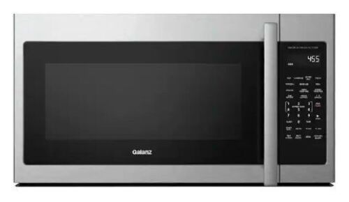 1.9 cu. ft. Over-the-Range Microwave - Broken Rotating Plate - Lot 108