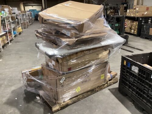 Salvage Pallet. Items Will Be Broken, Damaged and Incomplete.  - Lot 311