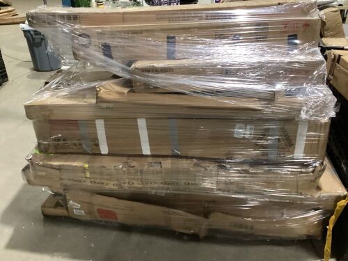 Salvage Pallet. Items Will Be Broken, Damaged and Incomplete.  - Lot 321