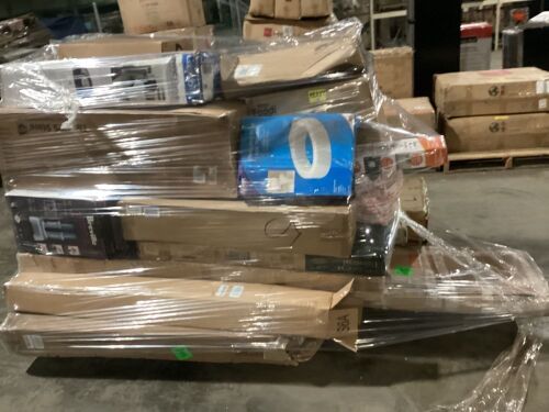 Salvage Pallet. Items Will Be Broken, Damaged and Incomplete.  - Lot 331