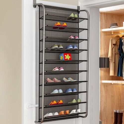 Door Shoe Shelves - Lot 148