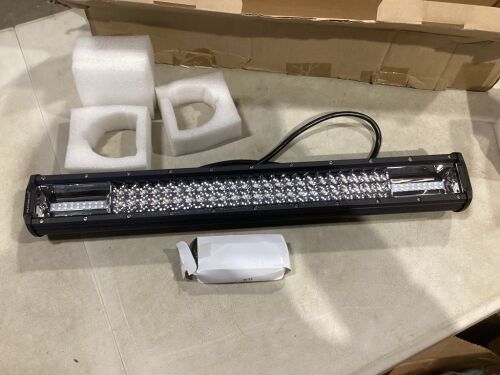Auxbeam 22" LED Light Bar - Lot 158