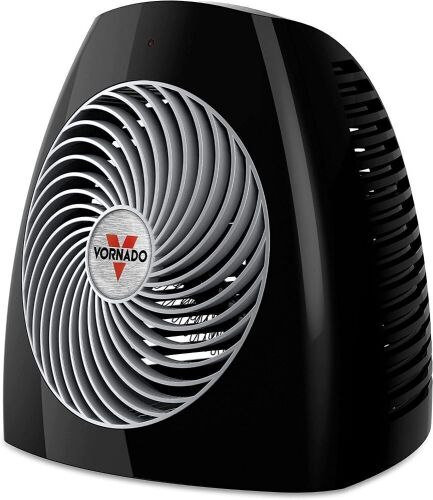 Vornado Vortex Heater with 3 Heat Settings, Adjustable Thermostat, Tip-Over Protection - Lot 285