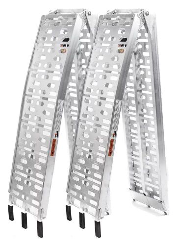 Aluminum Loading Ramps 12"x90" - Lot 156