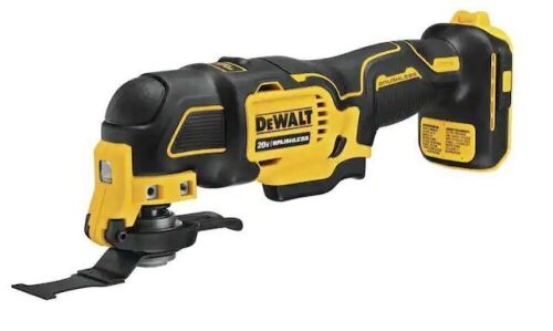 DEWALT ATOMIC 20-Volt MAX Cordless Brushless Oscillating Multi-Tool (Tool-Only) - Lot 283