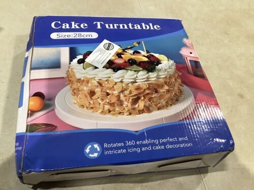 28cm Cake Turntable - Lot 860