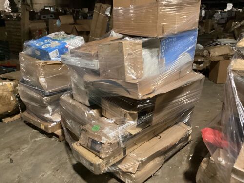 Uninspected Pallet of E-Commerce Returns - Items May Be Damaged or Incomplete - Lot 758