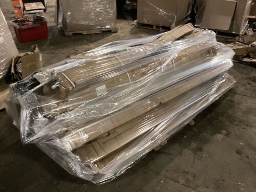 Pallet of E-Comm Return Projector Screens  - Lot 768