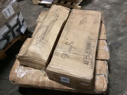 Pallet of Uninspected Bed Frames  - Lot 790