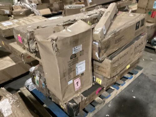 Pallet of Incomplete Furniture & Bed Frames  - Lot 801