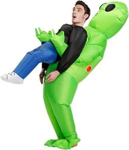 Inflatable Alien Costume - Lot 870