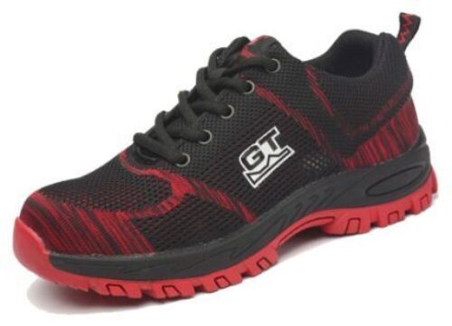 Unisex Steel Toe Work Sneakers - Size 43 - Lot 880