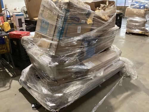 Uninspected Pallet of E-Commerce Returns - Items May Be Damaged or Broken - Lot 900