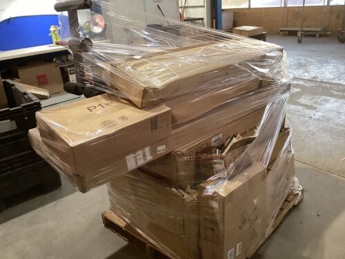 Uninspected Pallet of E-Commerce Returns - Items May Be Damaged or Broken - Lot 972