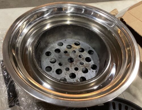 Roasting Barbeque Disk - Lot 862
