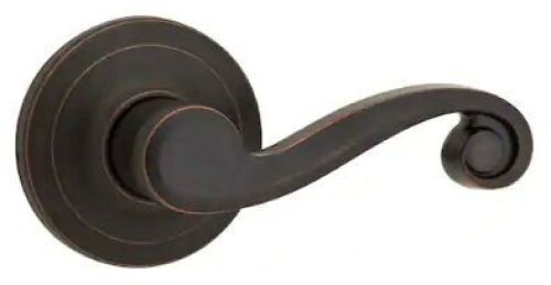 Lot of (4) Kwikset Lido Venetian Bronze Passage Hall/Closet Door Handle - Lot 374