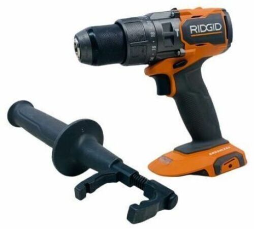 Ridgid R86115B 18V Brushless Hammer Drill - No Battery - Lot 154
