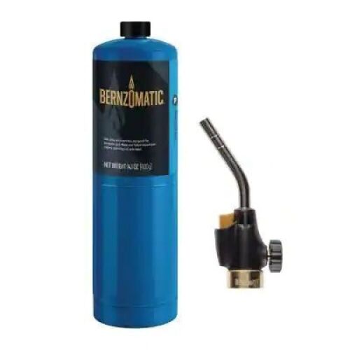 Bernzomatic WK2301 Propane Torch Kit - Lot 604