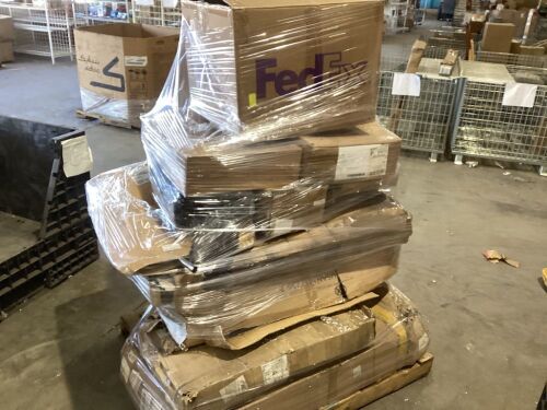Uninspected Pallet of E-Commerce Returns - Items May Be Damaged or Incomplete - Lot 309