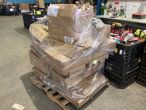 Uninspected Pallet of E-Commerce Returns - Items May Be Damaged or Incomplete - Lot 319