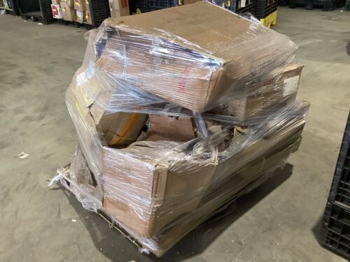 Uninspected Pallet of E-Commerce Returns - Items May Be Damaged or Incomplete - Lot 339