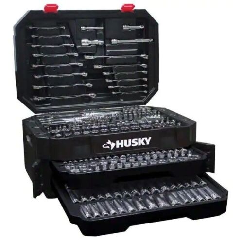 Husky Mechanics Tool Set (290-Piece) - Missing 3/4 Socket - Lot 88