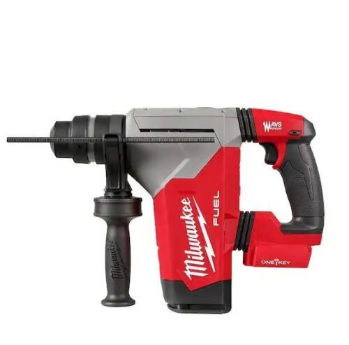 Milwaukee M18 FUEL 18V Lithium-Ion Brushless Cordless SDS-Plus 1-1/8 in. Rotary Hammer Drill (Tool-Only) - Lot 98