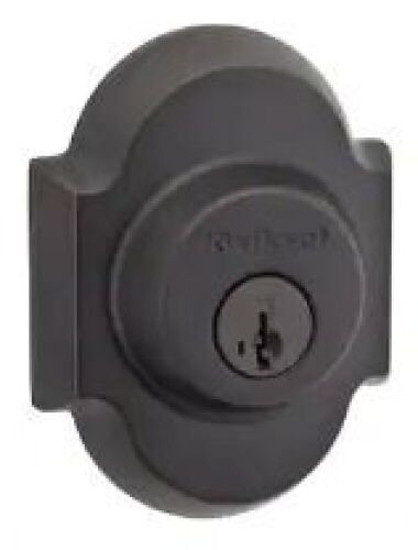 Austin Venetian Bronze Single Cylinder Deadbolt - Lot 616
