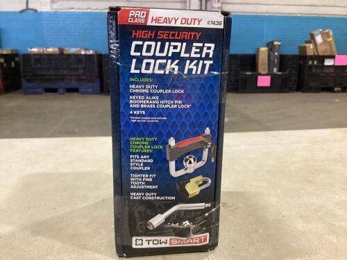 ProClass Heavy Duty Coupler Lock - Lot 638
