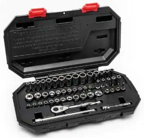 50-Piece 1/4" Drive Mechanics Tool Set - Lot 229