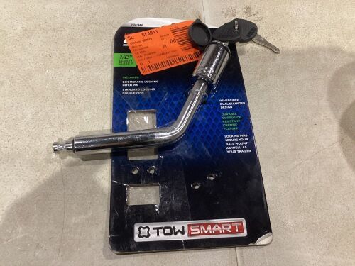 ToSmart Steel Locking Boomerang Hitch Pin - Incomplete - Lot 626