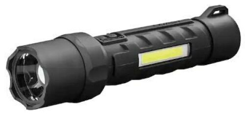 Polysteel 700 Stormproof 800 Lumen Dual Power LED Flashlight - Lot 628